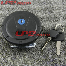 For KMX125 KLX250 KL250 KLR250 Tibetan 250 fuel tank lid lid lock Ignition Switch Lock Key Gas Tank Cap Cover 2024 - buy cheap