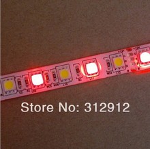 5M 300 LEDs 60led/M 5050 RGBW(RGB+Warm White) LED Strip Light;waterproof in silicon coating;DC12V input;72W 2024 - buy cheap