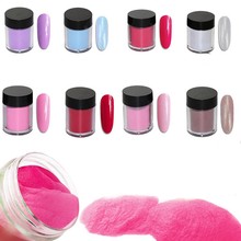 1box Dipping Powder Nails 11 Colors Dip Glitter French Dry Chrome Pigment Dust No Lamp Cure Powders For Nails Art Nail Glitter#6 2024 - buy cheap