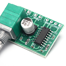 Mini placa amplificadora de áudio pam8403, usb de 5v dc 3w + 3w módulo amplificador de canal duplo 2024 - compre barato