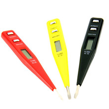 New AC DC 12-250V Voltage Tester Pen LCD Digital AC/DC Voltage Detector Continuity Tester Pen Inductance Detector Sensor 2024 - buy cheap