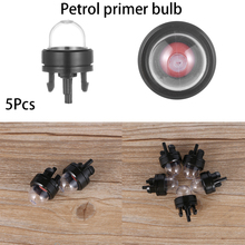 5PCS Carburetor Oil bubble Petrol Snap in Primer Fuel Bulb Pump Kit For Stihl Ryobi Walbro Husqvarna Chainsaws Trimmer Clear 2024 - buy cheap