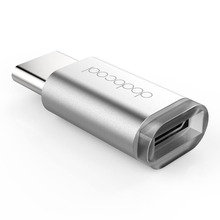 Usb type-C к Micro USB адаптер конвертер Разъем для телефона Apple MacBook/ChromeBook Pixel/Nexus 5X/Nexus 6p/Nokia/htc/LG 2024 - купить недорого