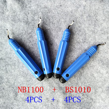 Lâmina de corte cortador corte ferramenta NB1100 BS1010 deburring 2024 - compre barato