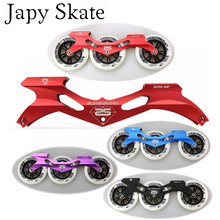 100% Original Flying Eagle Supersonic Inline Speed Skate Frame Only or Frames With 3X110mm 85A Wheels Aluminum CNC 9.8'' Basin 2024 - buy cheap