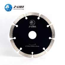 Z-LION 5" 125mm Universal Saw Diamond Disk For Cutting Diamond Segments Saw Blade For Granite Concrete Stones 2024 - buy cheap