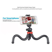 For iPhone DSLR Camera Gopro Portable Tripod Flexible Octopus Travel Mini Mobile Phone Tripod Bracket Monopod Selfie Stick 2024 - buy cheap