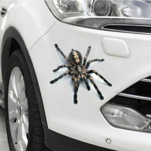 Adesivo de carro estiloso 3d de aranha gecko escorpiões para lifan x60 cebrium solano, novo celliya, smile, geextremamente x7 ec7 2024 - compre barato