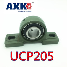 2021 Direct Selling Ball Bearing Axk Free Shipping Ucp205 25mm Diameter Pillow Block Bearing Insert And Housing Vertical P205 2024 - buy cheap