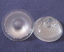 Lentes ópticas de led de alta qualidade, materiais pmma, tamanho da lente: 35.8x17.15mm, 25 graus, superfície da talha 2024 - compre barato