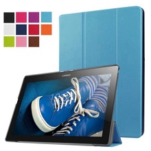 Ultra Slim Stand Case Cover For Lenovo tab 10 TB-X103F TAB3 10 Plus Tab 3 10 Plus Tab 3 10 Business Tablet case+Film+Pen 2024 - buy cheap