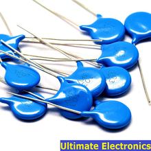 200pcs 10nF 103 3KV 0.01uF 3000V High Voltage Ceramic Disc Capacitor 2024 - buy cheap