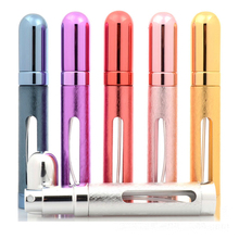 12ml Mini Refillable Portable Empty Atomizer Perfume Bottle Scent Pump Spray Case Travel Parfum Cosmetic Containers Airless Pump 2024 - buy cheap