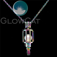 C625 Rainbow Color Tool Screwdriver Beads Cage Essential Oil Diffuser Aromatherapy Pearl Cage Locket Necklace Boys Kids Gift 2024 - buy cheap