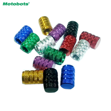 MOTOBOTS 200PCS Car Motorcycle Truck Round Knurled Bicycle Schrader Valve Cap Dust Cover American Valve Black/Red/Gold/Green 2024 - buy cheap