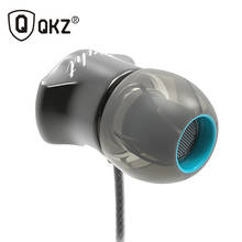 Earphone QKZ-X10 Zinc Alloy Noise Cancelling Headsets DJ In Ear Earphones HiFi Ear Phone Metallic Earbuds Stereo in-Ear Earphone 2024 - buy cheap