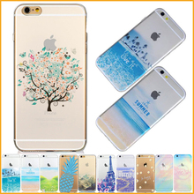 New Arrival Ultra Thin Soft Silicon Mountain Landscape TPU Case Cover For iphone 5 5S 5C 6 6S Cell Phone Protective Cases EC764 2024 - buy cheap