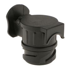 13 pin to 7 pin Short Towing Wiring Socket Plug Adaptor Black 2024 - buy cheap