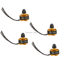 4PCS 1806 2400KV CW CCW Brushless Motor for Multi copter 250mm Quadcopter QAV25 for F330 ZMR250 H250 Quadcopter 2024 - buy cheap