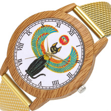 Women Fashion Silica Gel Band Analog Quartz Round Wrist Watch Watches Fashion wooden Relogio Feminino 2024 - buy cheap