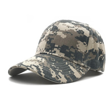 Boné de beisebol digital masculino acústico, chapéu camuflado tático do exército, selva, caça ao ar livre, chapéu snapback para mulheres, chapéu do papai 2024 - compre barato