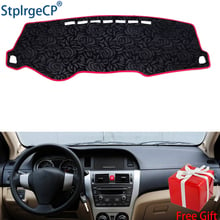 Latest Rose Pattern Non-slip Car Dashboard Cover Dash Mat Pad DashMat ANti-UV Car Sticker for great wall C30 2010-2013 Styling 2024 - buy cheap