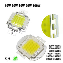 5pcs High Power LED Chip Integrated SMD COB Beads 10W 20W 30W 50W 100W Warm White Nature White Cold White Light Source 2024 - buy cheap
