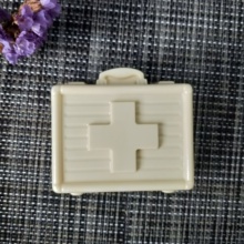 Cross first aid kit silicone mold soap mold first aid kit medical box DIY handmade soap making mold candle silicone mold 2024 - buy cheap
