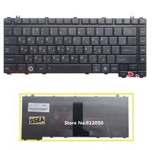 Клавиатура SSEA New RU для Toshiba Satellite A200 A210 A215 A300 A305 A305D A350 L300 A355 M300 M200 M305, русская черная клавиатура 2024 - купить недорого