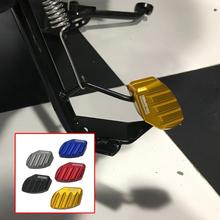 NMAX 155 150 125 Motorcycle Kickstand Foot Sidestand Extension Pads Plate Support Protector For Yamaha NMAX155 150 125 2015-2019 2024 - buy cheap