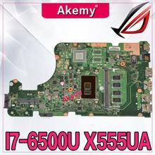 Placa base Akemy X555UA I7-6500U 4GB de RAM para For Asus X555U X555UA X555UB placa base de ordenador portátil X555UA placa base X555UA 2024 - compra barato