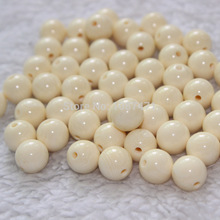 New arrivals 200pcs 8mm Ivory Beads DIY jewelry accessories bracelet Decoration Crafts 2024 - купить недорого