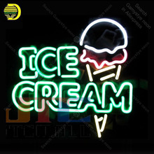 ICE CREAM Neon sign Glass Tube Bulb Light icons light Lamps SHOPStore display Signboard Handmade neon light for room wall 2024 - buy cheap