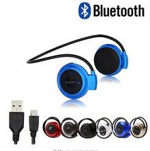 Новый спортивный Bluetooth MP3-плеер Bluetooth гарнитура FM радио аудиоплеер портативный плеер 2024 - купить недорого