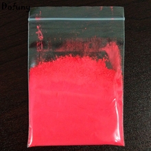 (Shiny under UV lights)10gr Red Color Fluorescent Powder phosphor Pigment for Paint, Neon powder Nail Art Polish 2024 - buy cheap