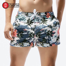 New Men's Swimwear Shorts Casual Summer Beach Pants Board Shorts Printed Quick Drying 2024 - buy cheap
