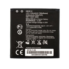 Bateria hb5r1v 2150mah para huawei, bateria resistente com revestimento de papelão para honor honor 2 3 e u8832d u9operacional, u8836d com ascentes, g500, g600, u89, 50d, t89, 50, c89, 50d 2024 - compre barato