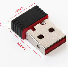 150Mbps tarjeta para adaptador de Antena Wifi Usb Wi Fi receptor Usb tarjeta de red inalámbrica de alta velocidad Ethernet Wifi Wi-Fi Usb NCUW01 2024 - compra barato