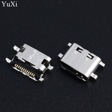 Conector Micro mini USB para Meilan X, conector de puerto de carga, Conector de 12 Pines, piezas de reparación de cargador hembra, 1 ud. 2024 - compra barato