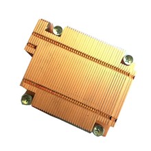 Ventilador cooler para poweredge m600, processador de cobre com dissipador de calor para processador cpu m600, dissipador de calor para 0jw560 jw560 2024 - compre barato