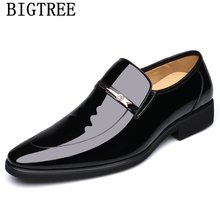 Zapatos de baile de graduación para Hombre, calzado elegante de vestir, clásico, de lujo, de marca italiana, Ayakkabi 2024 - compra barato