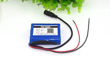 12 V 3000 mAh 18650 Li-ion Rechargeable battery Pack for CCTV Camera 3A Batteries 2024 - buy cheap