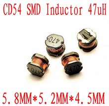 Indutor de chip cd54 47u 1000x5*5.8mm smd 4.5 2024 - compre barato