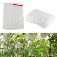 Bolsa de protección contra la humedad de aves, red para insectos, verduras y frutas, para prevenir mosquitos, 100 unidades 2024 - compra barato