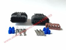 20 Sets 5 Pin 6189-1081 Female Male 1.2mm Auto Waterproof Connector Plug Auto Oxygen Sensor Plug For Sumitomo Truck 2024 - buy cheap