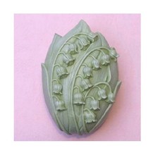 lily of the valley  Craft Art Silicone Soap mold Craft Molds DIY Handmade soap molds 2024 - buy cheap