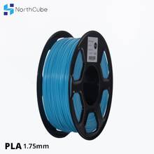 3D printer PLA Filament 1.75mm  for 3D Printers, 1kg(2.2lbs) +/- 0.02mm Light Blue color 2024 - buy cheap