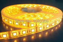 Tira de luces LED 5050 SMD, cinta flexible de 12V, 60LED/m, 5m, 300LED, blanco cálido, RGB, resistente al agua IP67 2024 - compra barato