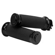 Universal Cafe Racer 1" 25mm Motorcycle Hand Grips Handlebar For Harley Sportster 883 1200 48 XL XR Softail Touring Dyna VRSC 2024 - buy cheap