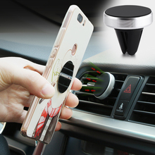 Car Phone Holder Magnetic Air Vent Mount Stand Holder For KIA Rio Ceed Sportage For Mazda 2 3 6 Cx-5 For Peugeot 206 307 308 207 2024 - buy cheap